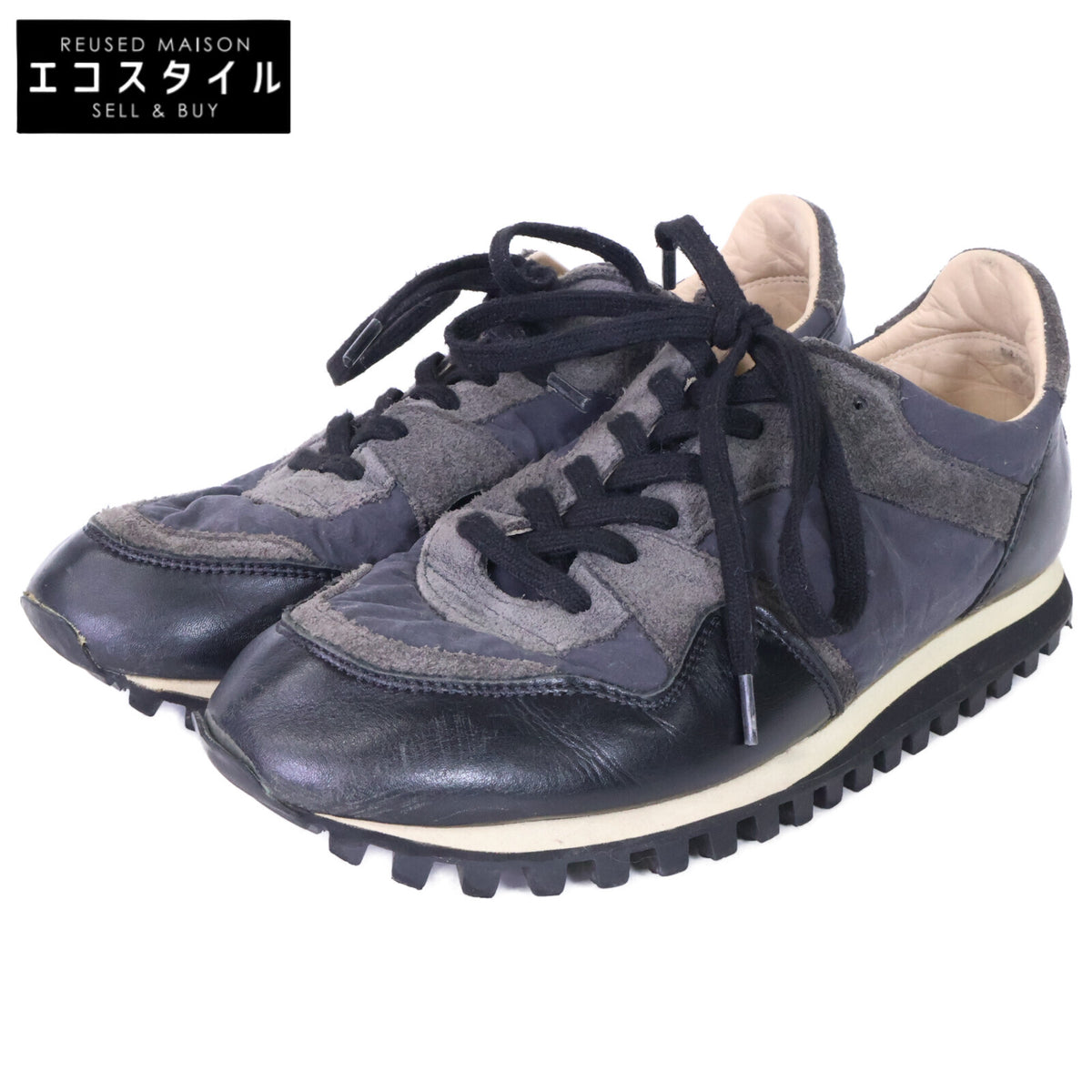 SPALWART x ARTS&SCIENCE Suede/leather sneakers