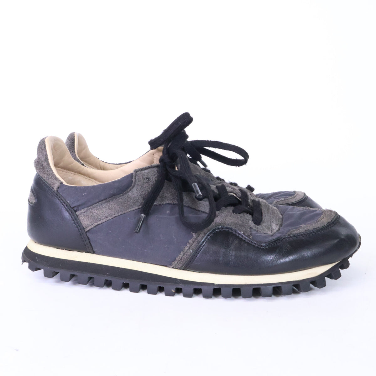 SPALWART x ARTS&SCIENCE Suede/leather sneakers