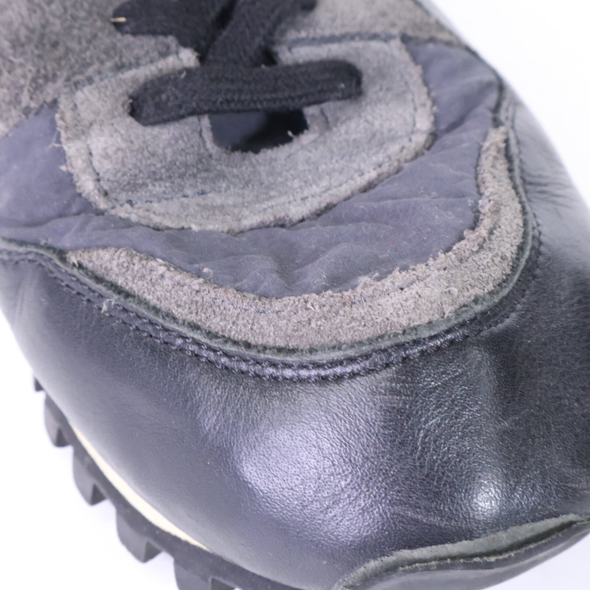 SPALWART x ARTS&SCIENCE Suede/leather sneakers