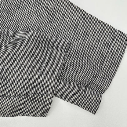 ARTS&SCIENCE アーツ&サイエンス グレー 081-L61D-111 リネン シャツ ブラウス トップス