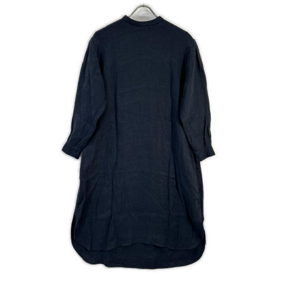 ARTS&SCIENCE アーツ&サイエンス ダークネイビー 083-L62R-111 ウインターリネン ドレス ワンピース