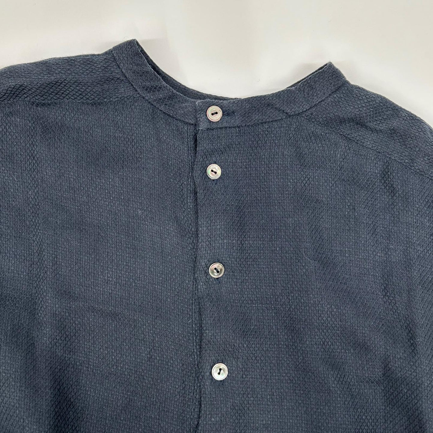 ARTS&SCIENCE アーツ&サイエンス ダークネイビー 083-L62R-111 ウインターリネン ドレス ワンピース