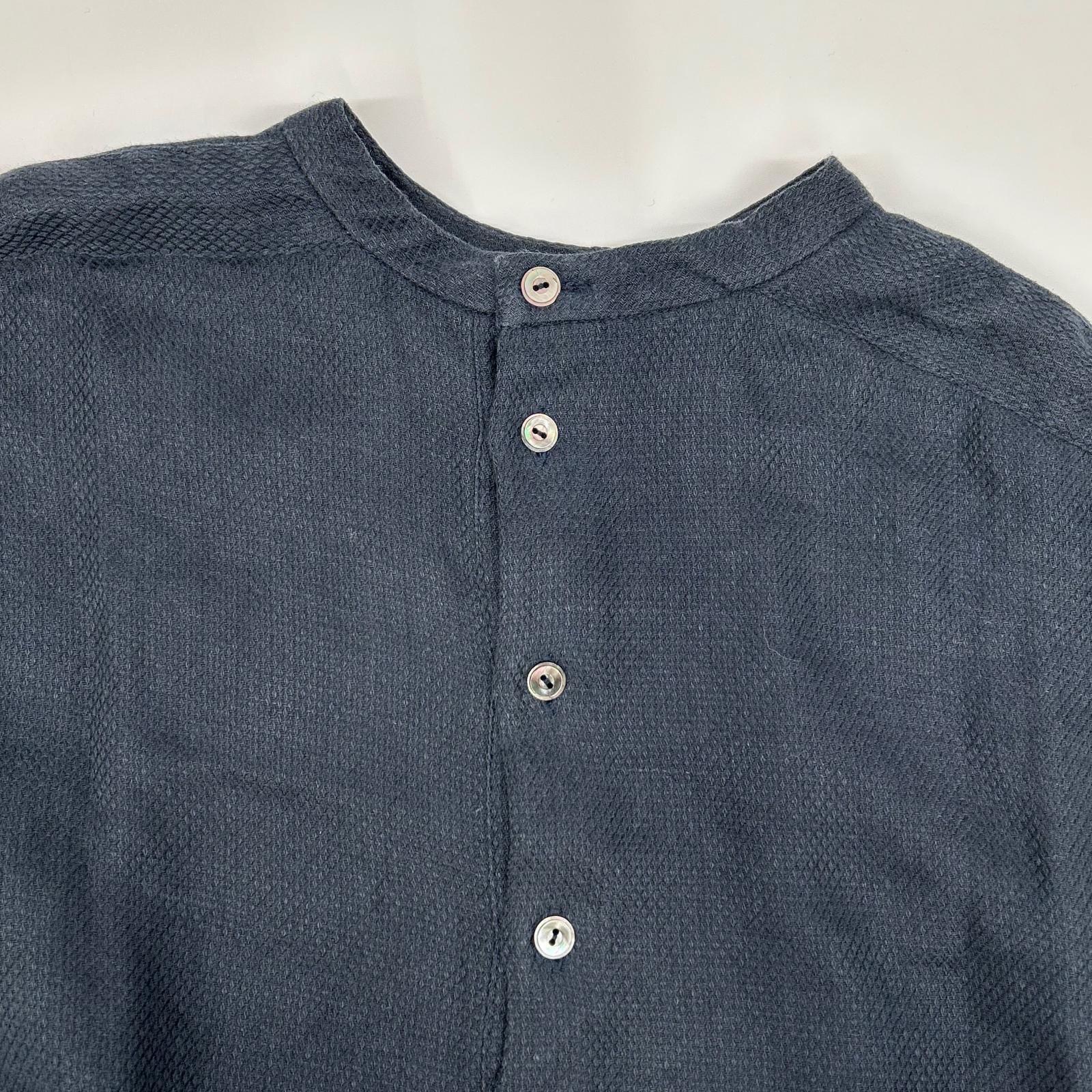ARTS&SCIENCE アーツ&サイエンス ダークネイビー 083-L62R-111 ウインターリネン ドレス ワンピース