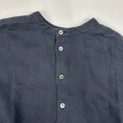 ARTS&SCIENCE アーツ&サイエンス ダークネイビー 083-L62R-111 ウインターリネン ドレス ワンピース