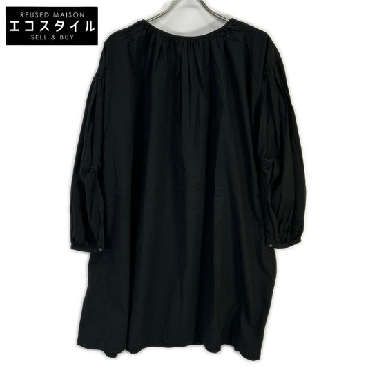 ARTS&SCIENCE アーツ&サイエンス ブラック 033-L679-080 コットン ワンピース ワンピース