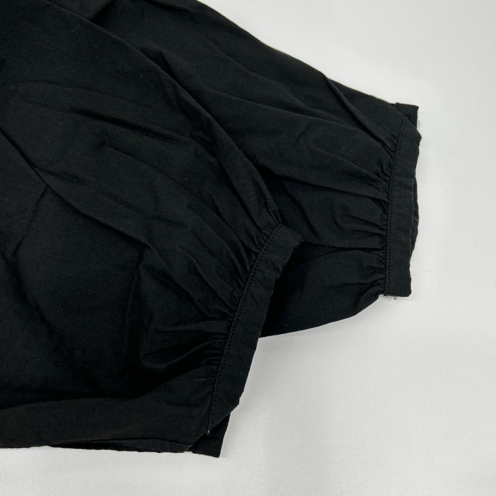 ARTS&SCIENCE アーツ&サイエンス ブラック 033-L679-080 コットン ワンピース ワンピース