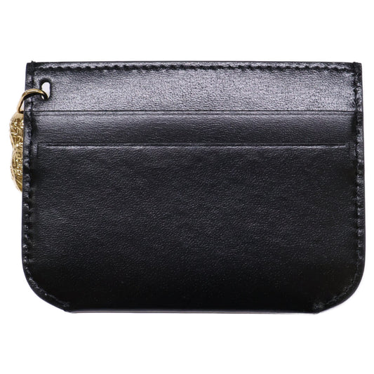 GIVENCHY ジバンシー 【美品】BB60QBB13A-001 ラッキーチャーム カードホルダー ボックスレザー カードケース