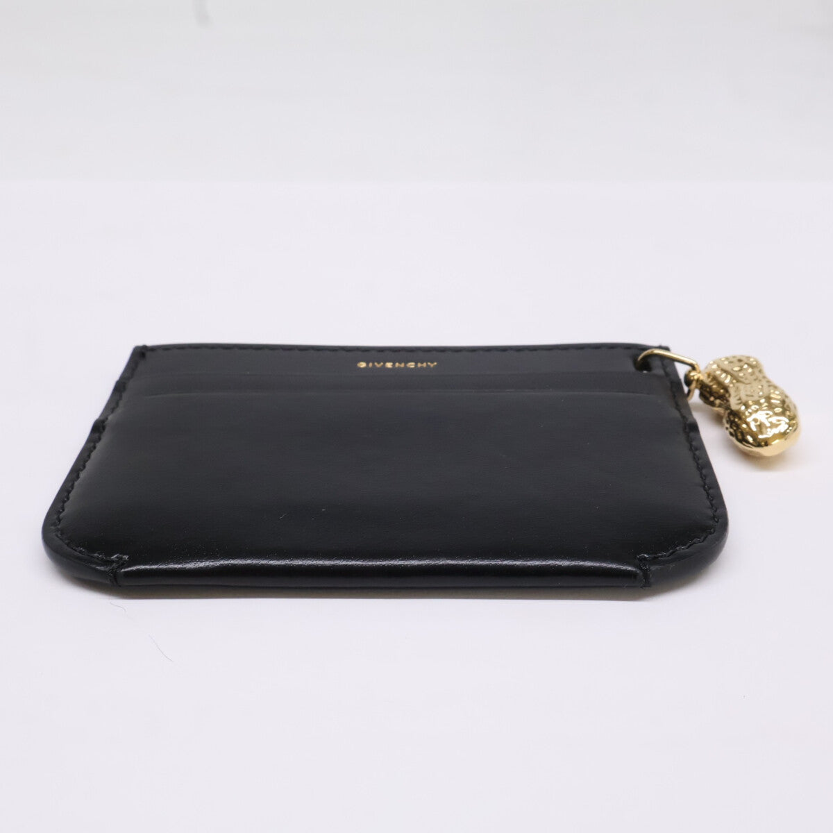 GIVENCHY ジバンシー 【美品】BB60QBB13A-001 ラッキーチャーム カードホルダー ボックスレザー カードケース