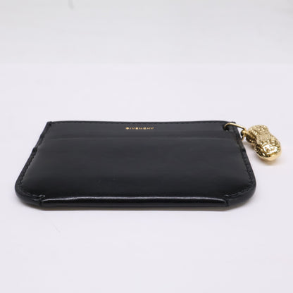GIVENCHY ジバンシー 【美品】BB60QBB13A-001 ラッキーチャーム カードホルダー ボックスレザー カードケース