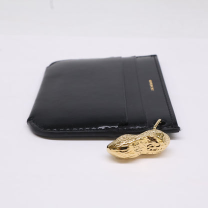 GIVENCHY ジバンシー 【美品】BB60QBB13A-001 ラッキーチャーム カードホルダー ボックスレザー カードケース