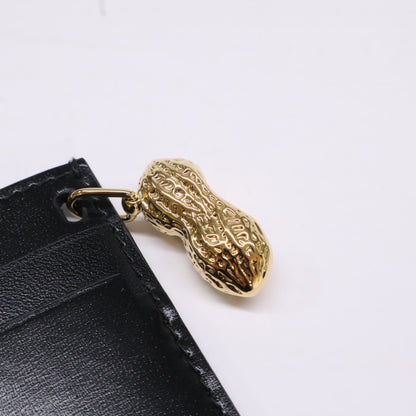 GIVENCHY ジバンシー 【美品】BB60QBB13A-001 ラッキーチャーム カードホルダー ボックスレザー カードケース