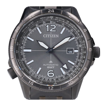 CITIZEN シチズン NB6045-51H PROMASTER SKYシリーズ メカニカルGMT 腕時計