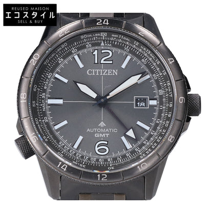 CITIZEN シチズン NB6045-51H PROMASTER SKYシリーズ メカニカルGMT 腕時計