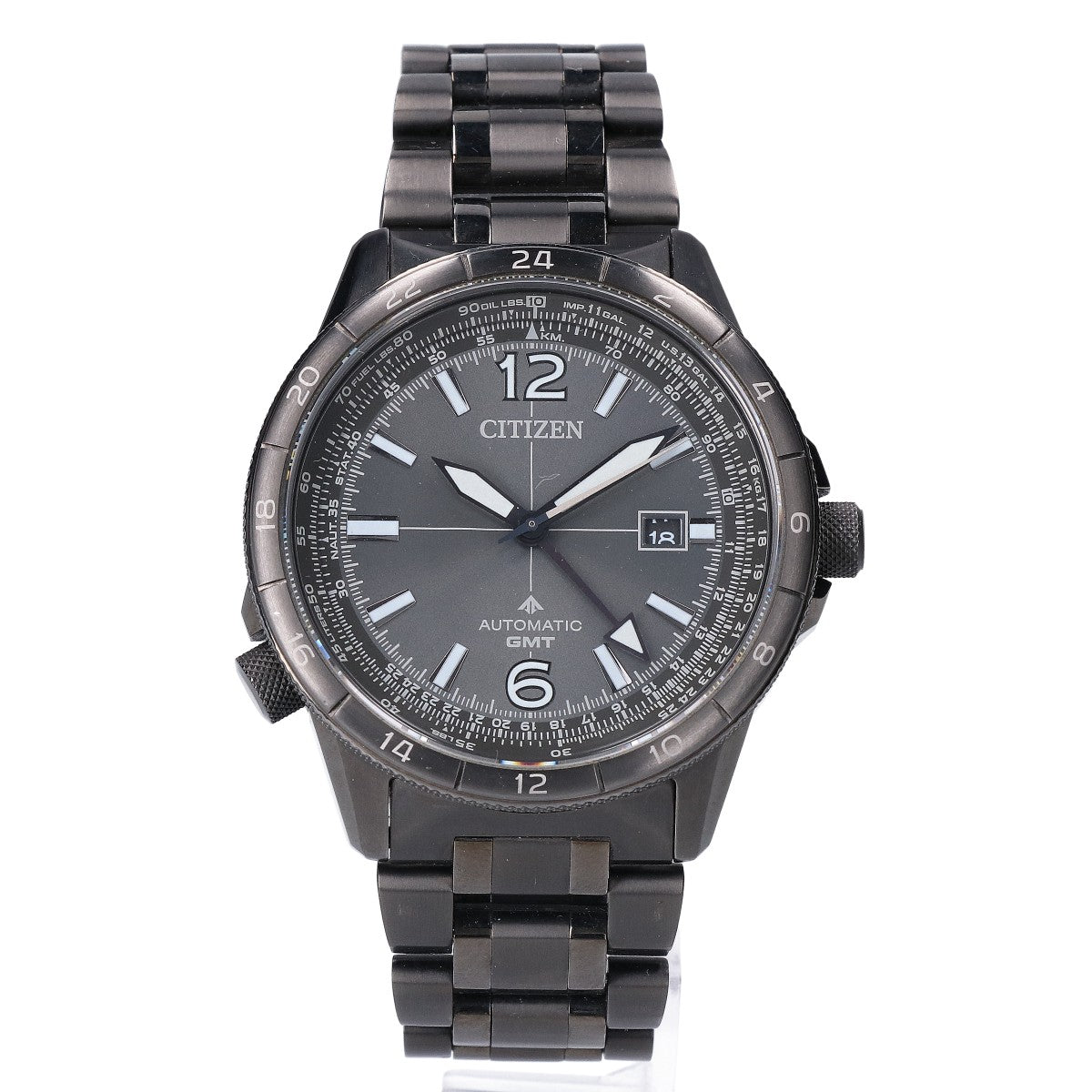 CITIZEN シチズン NB6045-51H PROMASTER SKYシリーズ メカニカルGMT 腕時計
