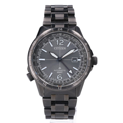 CITIZEN シチズン NB6045-51H PROMASTER SKYシリーズ メカニカルGMT 腕時計
