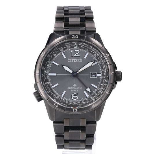 CITIZEN シチズン NB6045-51H PROMASTER SKYシリーズ メカニカルGMT 腕時計