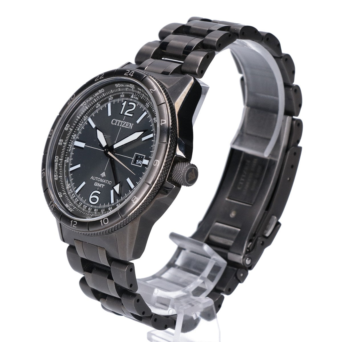 CITIZEN シチズン NB6045-51H PROMASTER SKYシリーズ メカニカルGMT 腕時計