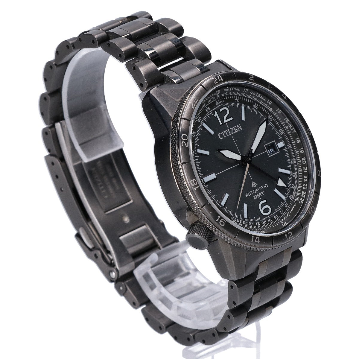 CITIZEN シチズン NB6045-51H PROMASTER SKYシリーズ メカニカルGMT 腕時計