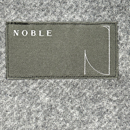 NOBLE ノーブル グレー 24-020-240-9000 ウール コート コート