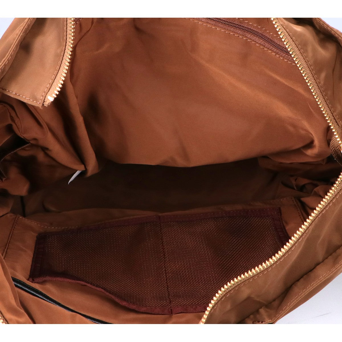 nolnol ノルノル 【美品】ナイロン フリル トートバッグ