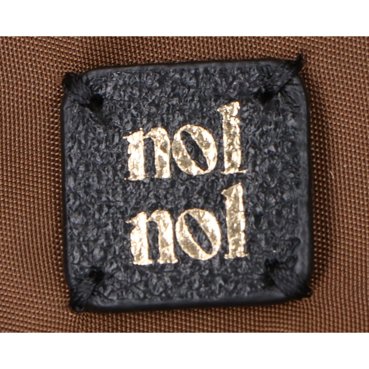 nolnol ノルノル 【美品】ナイロン フリル トートバッグ