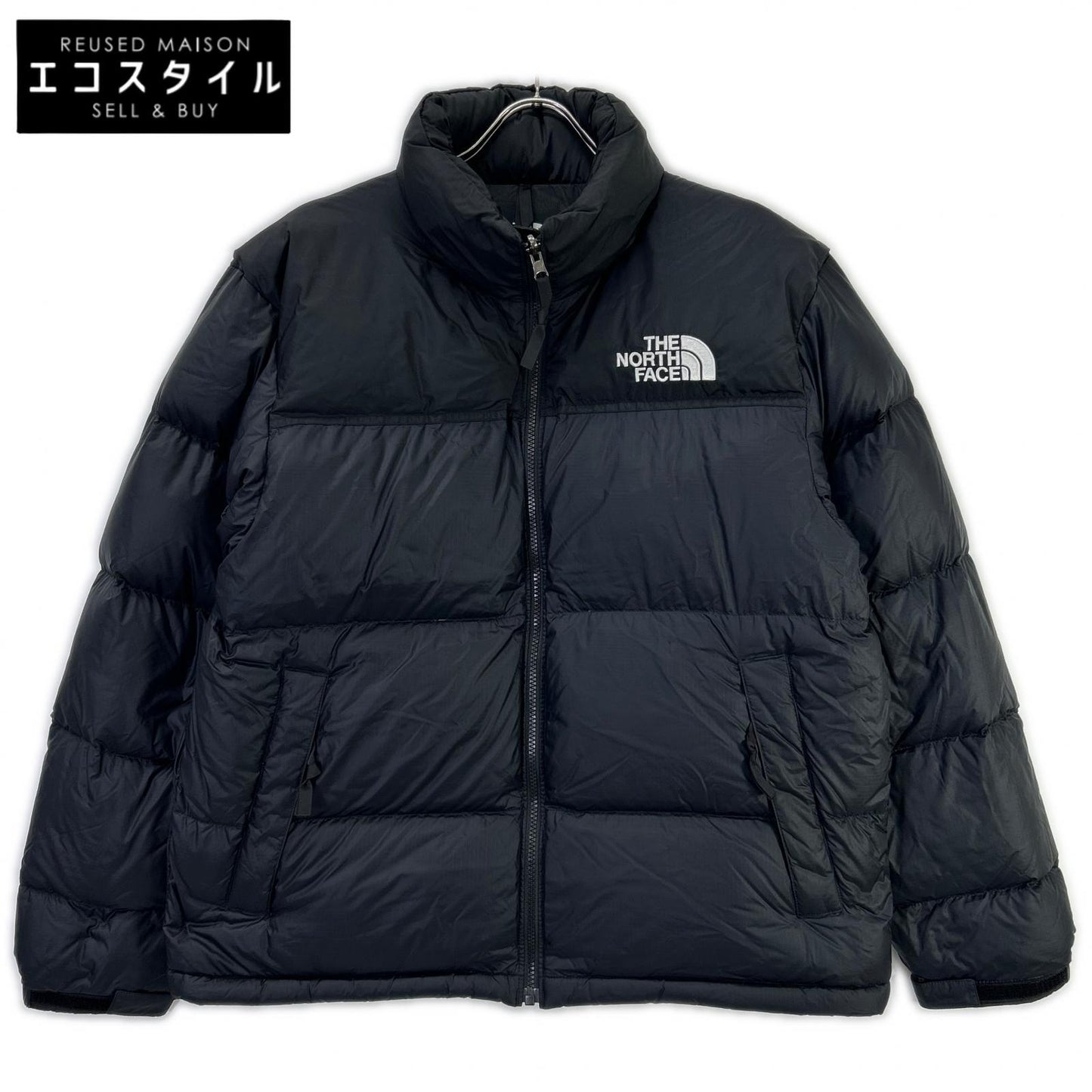THE NORTH FACE ノースフェイス ブラック ND92555 ヌプシ ダウンジャケット ジャケット
