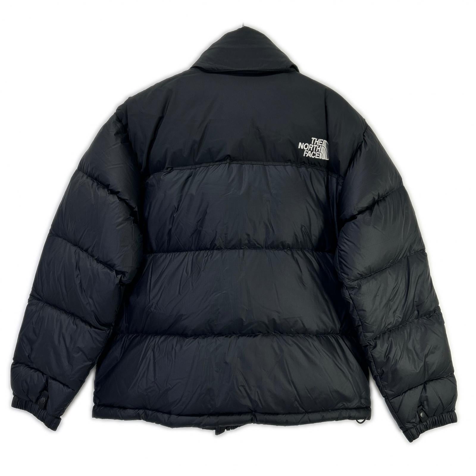 THE NORTH FACE ノースフェイス ブラック ND92555 ヌプシ ダウンジャケット ジャケット