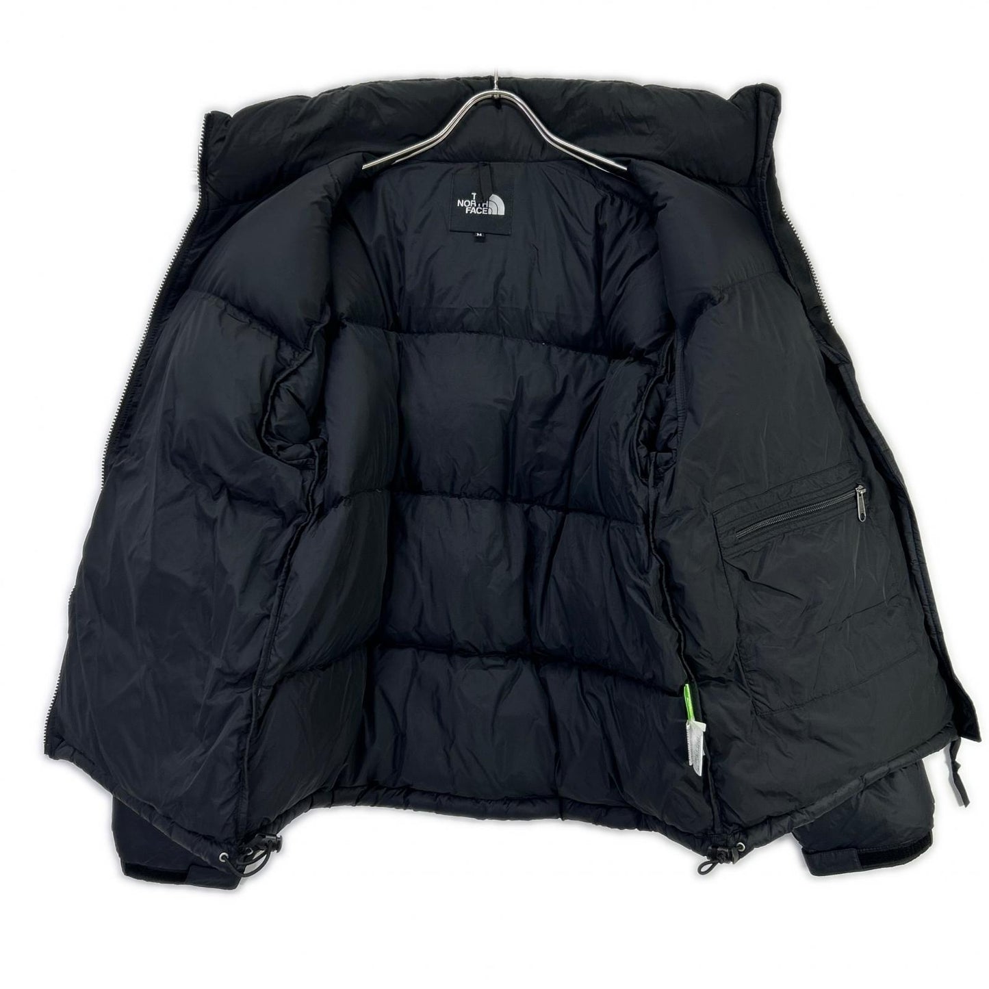 THE NORTH FACE ノースフェイス ブラック ND92555 ヌプシ ダウンジャケット ジャケット