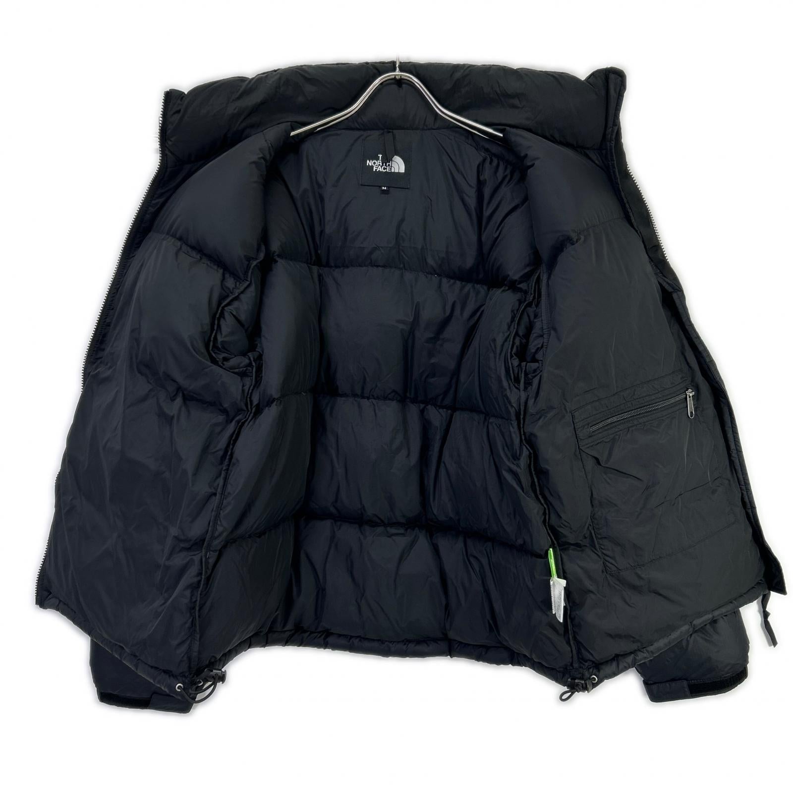 THE NORTH FACE ノースフェイス ブラック ND92555 ヌプシ ダウンジャケット ジャケット