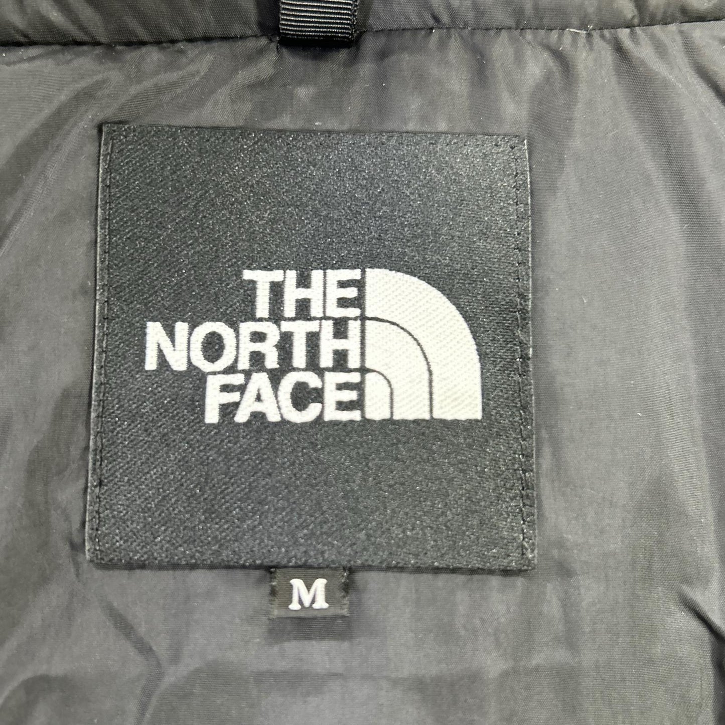 THE NORTH FACE ノースフェイス ブラック ND92555 ヌプシ ダウンジャケット ジャケット
