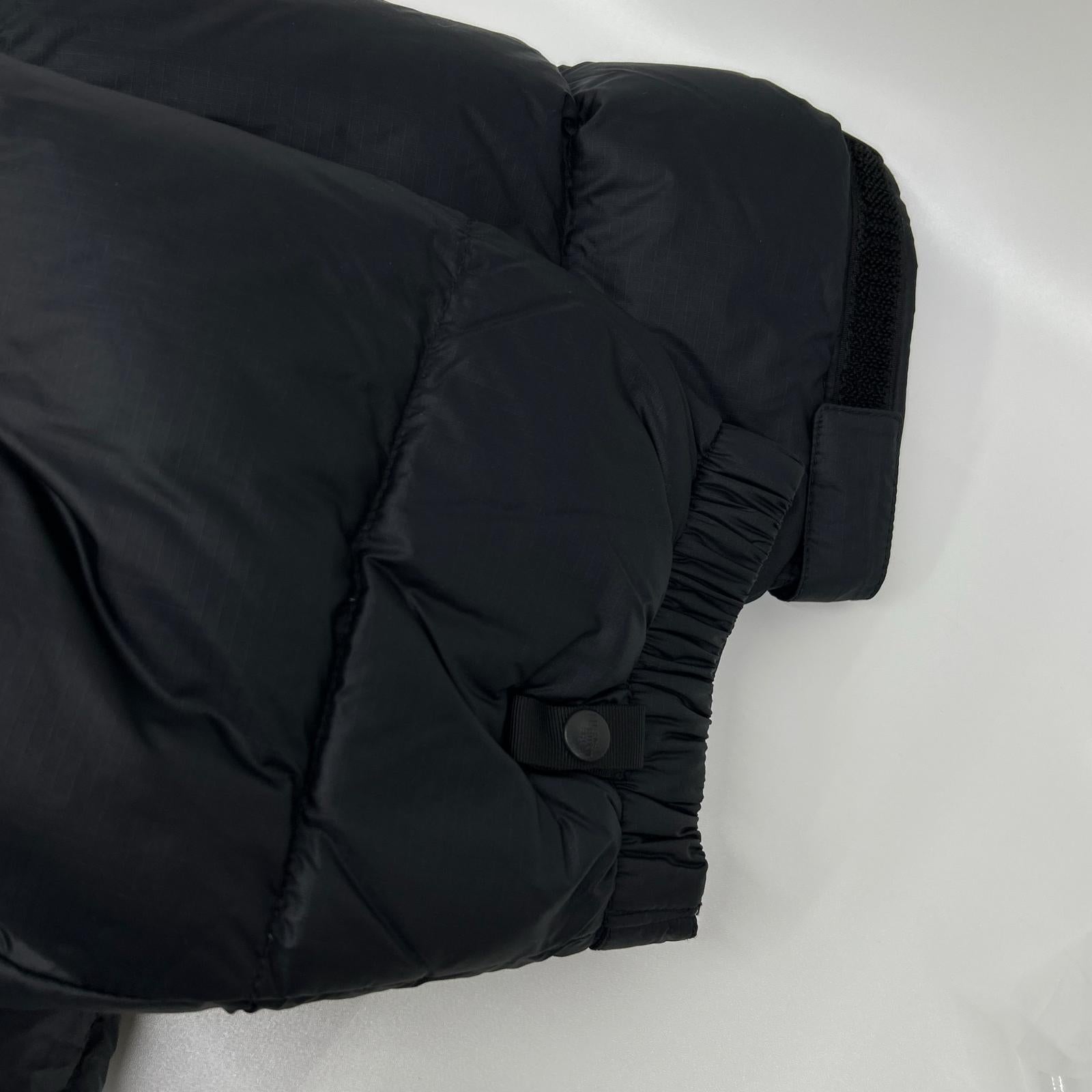 THE NORTH FACE ノースフェイス ブラック ND92555 ヌプシ ダウンジャケット ジャケット