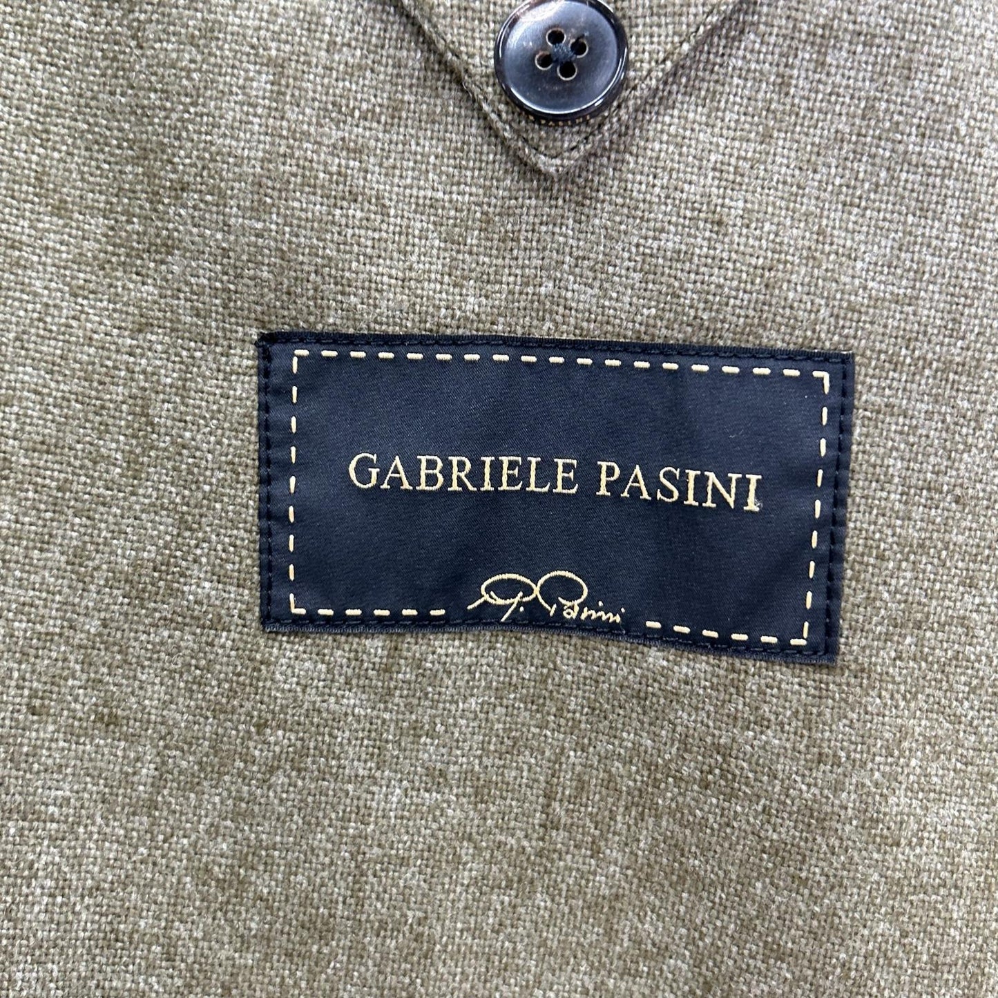 Gabriele Pasini ガブリエレパジーニ グレー グラデーション G16078-50 ピークドラペル ジャケット ジャケット