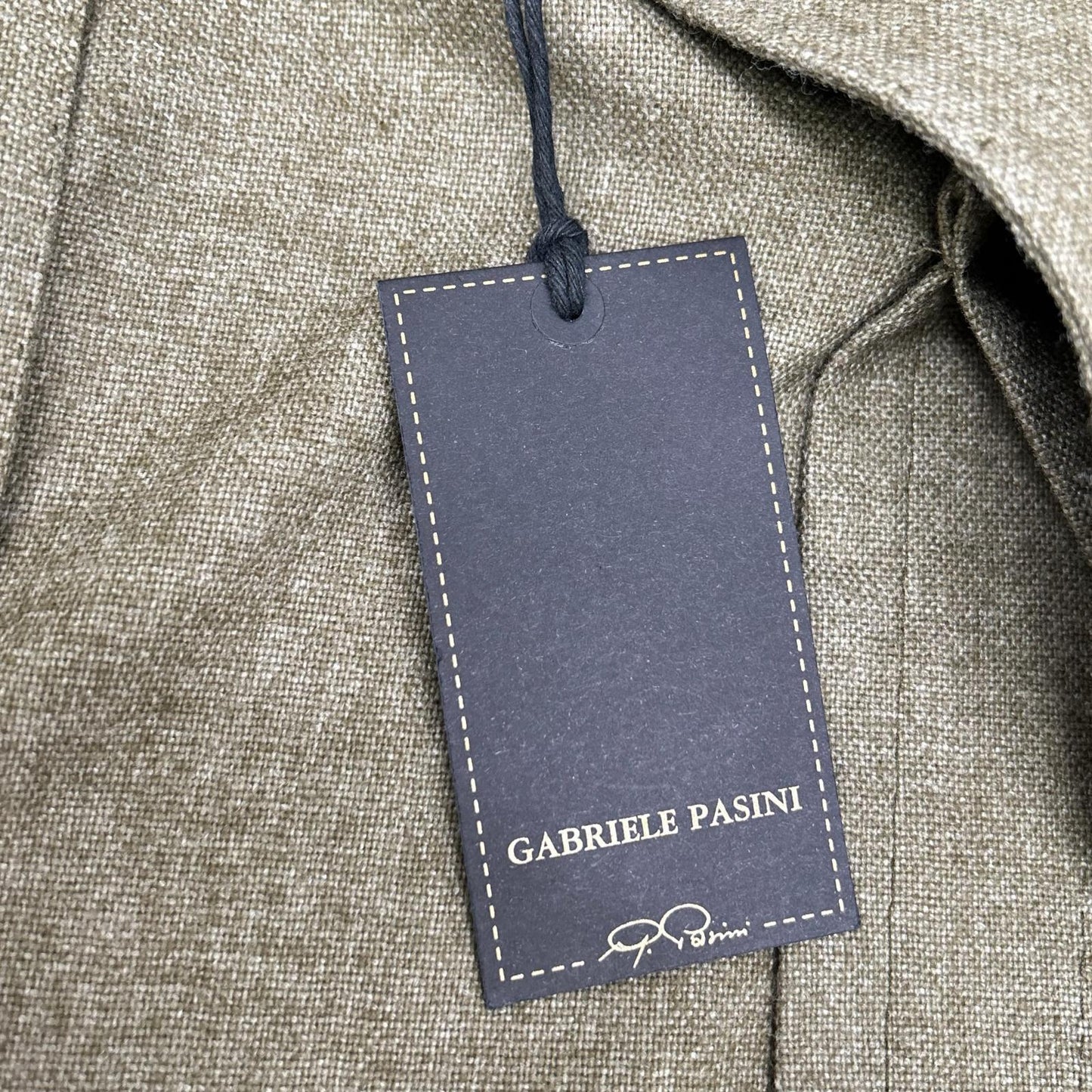 Gabriele Pasini ガブリエレパジーニ グレー グラデーション G16078-50 ピークドラペル ジャケット ジャケット