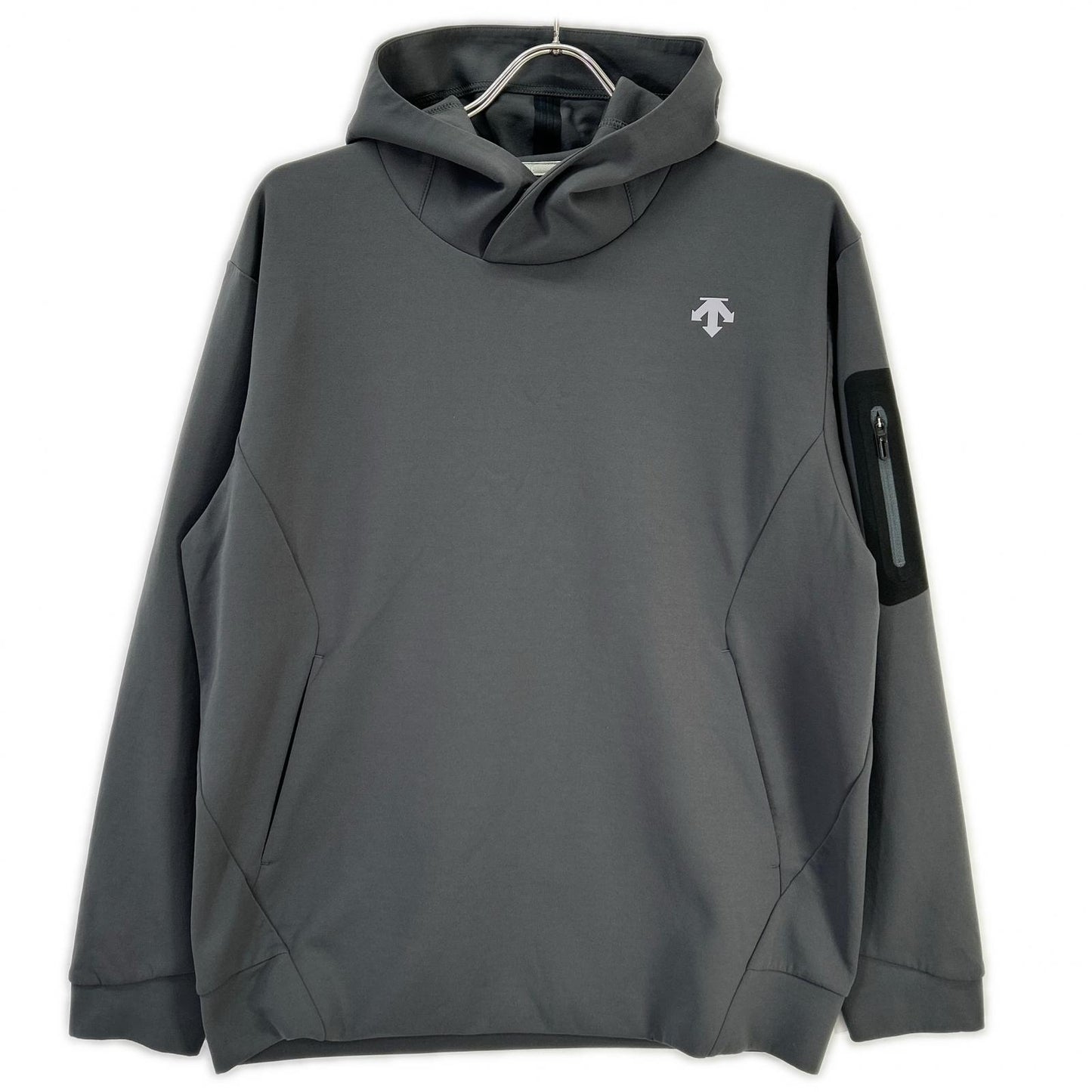 DESCENTE デサント グレー DT6SSW22M テックスウェットフーディ トップス