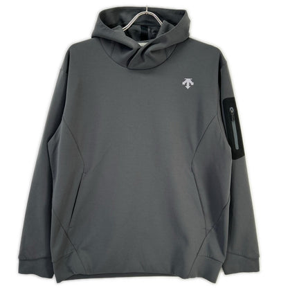 DESCENTE デサント グレー DT6SSW22M テックスウェットフーディ トップス