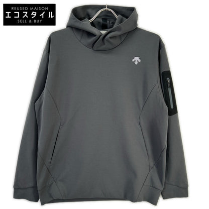 DESCENTE デサント グレー DT6SSW22M テックスウェットフーディ トップス