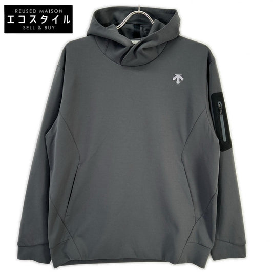 DESCENTE デサント グレー DT6SSW22M テックスウェットフーディ トップス