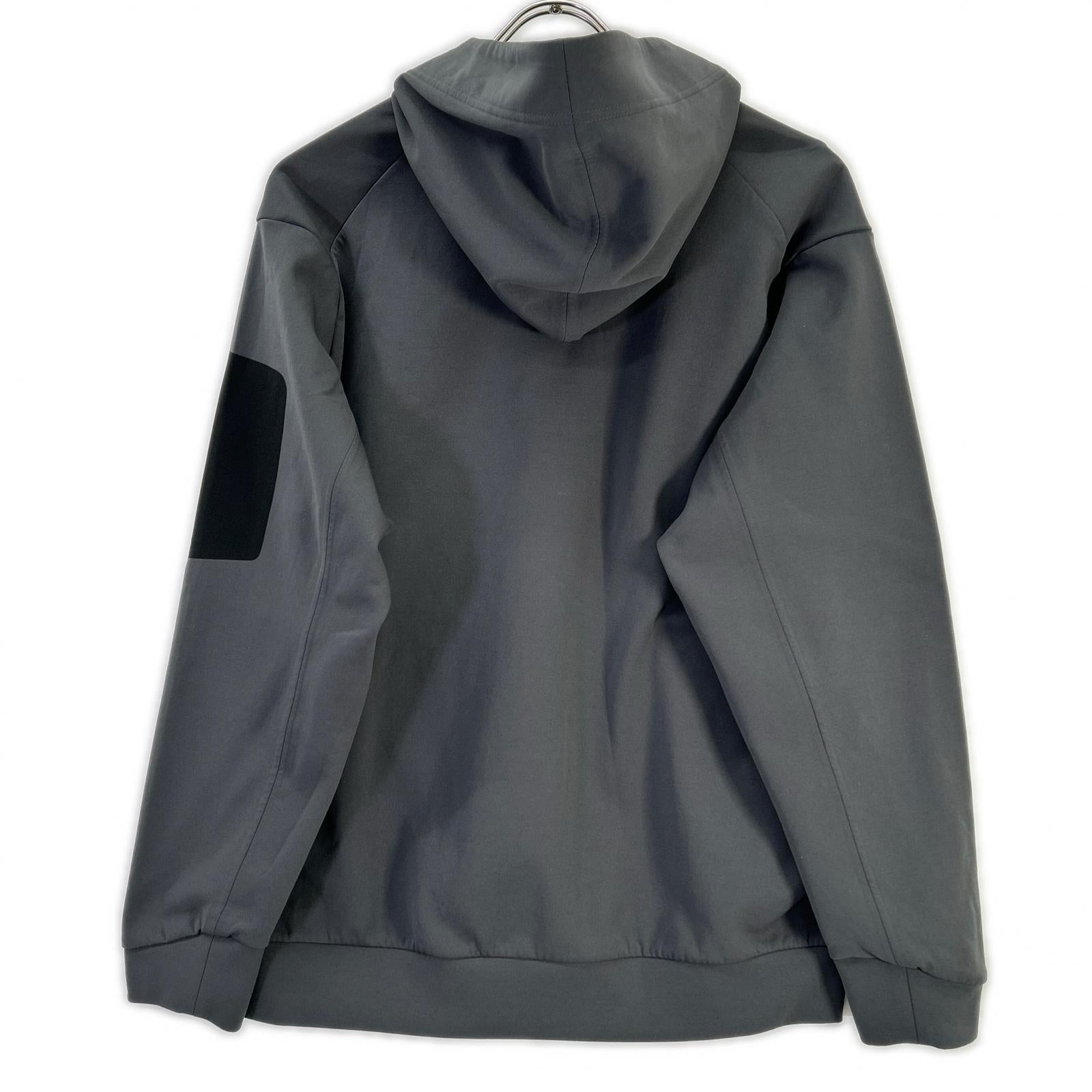 DESCENTE デサント グレー DT6SSW22M テックスウェットフーディ トップス