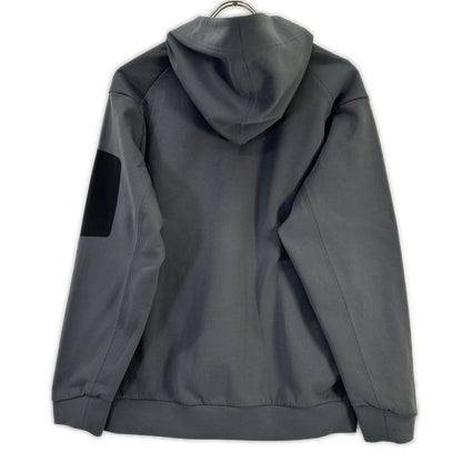 DESCENTE デサント グレー DT6SSW22M テックスウェットフーディ トップス