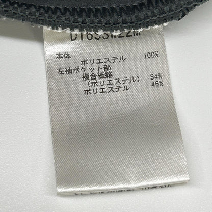 DESCENTE デサント グレー DT6SSW22M テックスウェットフーディ トップス