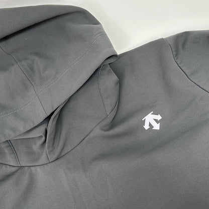DESCENTE デサント グレー DT6SSW22M テックスウェットフーディ トップス