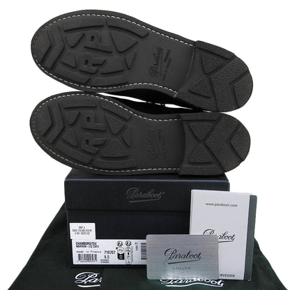 Paraboot パラブーツ 美品 シャンボード リスレザー ダービーシューズ メンズ マロン 6 1/2 710707 シューズ