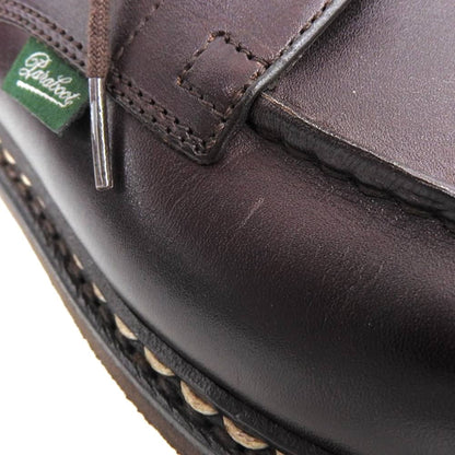 Paraboot パラブーツ 美品 シャンボード リスレザー ダービーシューズ メンズ マロン 6 1/2 710707 シューズ