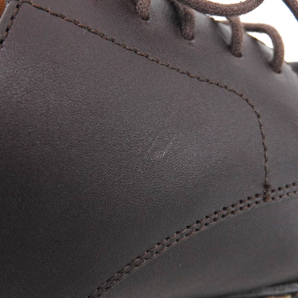 Paraboot パラブーツ 美品 シャンボード リスレザー ダービーシューズ メンズ マロン 6 1/2 710707 シューズ