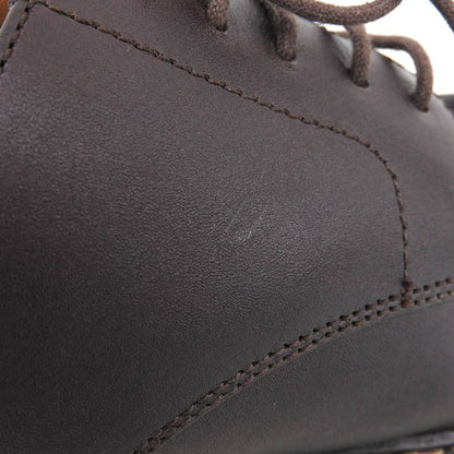 Paraboot パラブーツ 美品 シャンボード リスレザー ダービーシューズ メンズ マロン 6 1/2 710707 シューズ