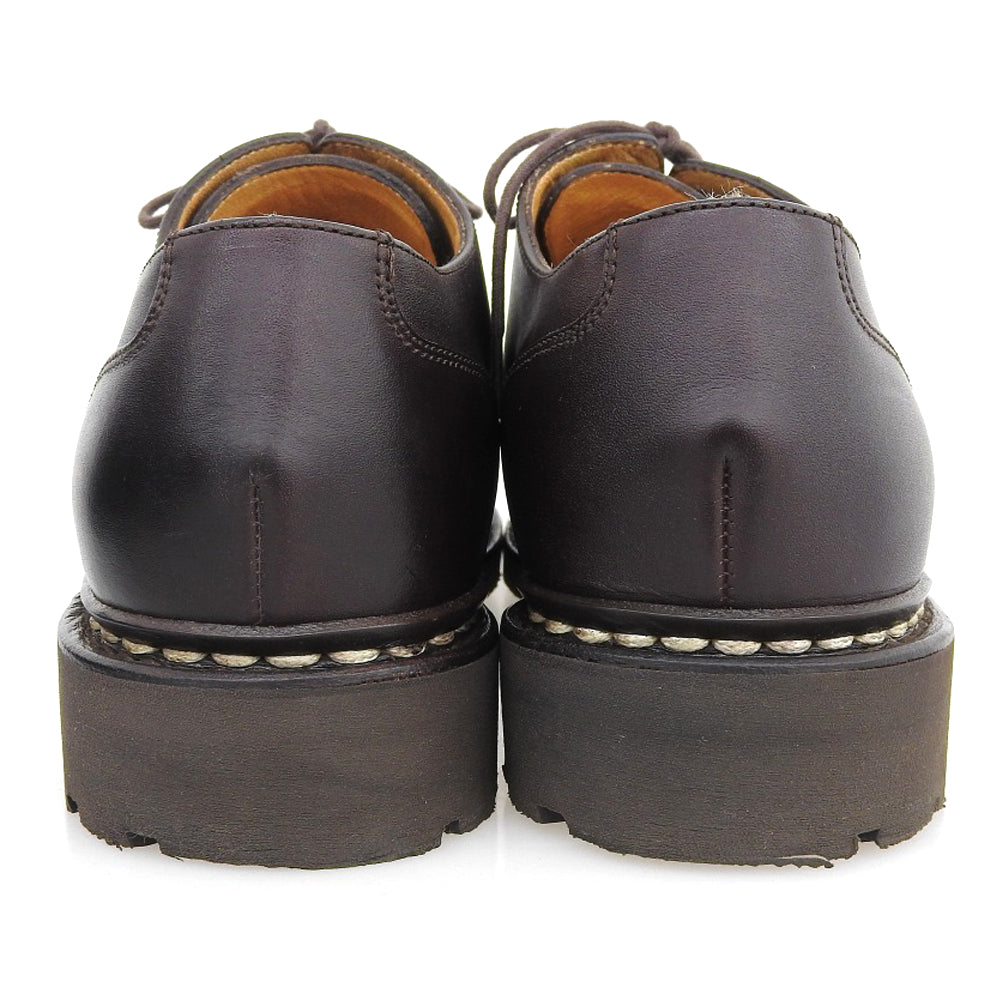 Paraboot パラブーツ 美品 シャンボード リスレザー ダービーシューズ メンズ マロン 6 1/2 710707 シューズ
