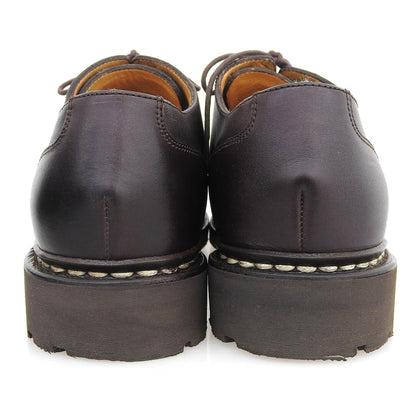 Paraboot パラブーツ 美品 シャンボード リスレザー ダービーシューズ メンズ マロン 6 1/2 710707 シューズ