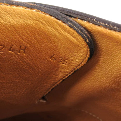 Paraboot パラブーツ 美品 シャンボード リスレザー ダービーシューズ メンズ マロン 6 1/2 710707 シューズ