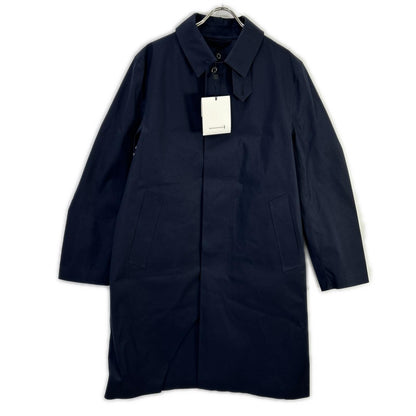 MACKINTOSH マッキントッシュ ネイビー ニューダンケルド G222R01042DEIDJ ゴム引きコート コート