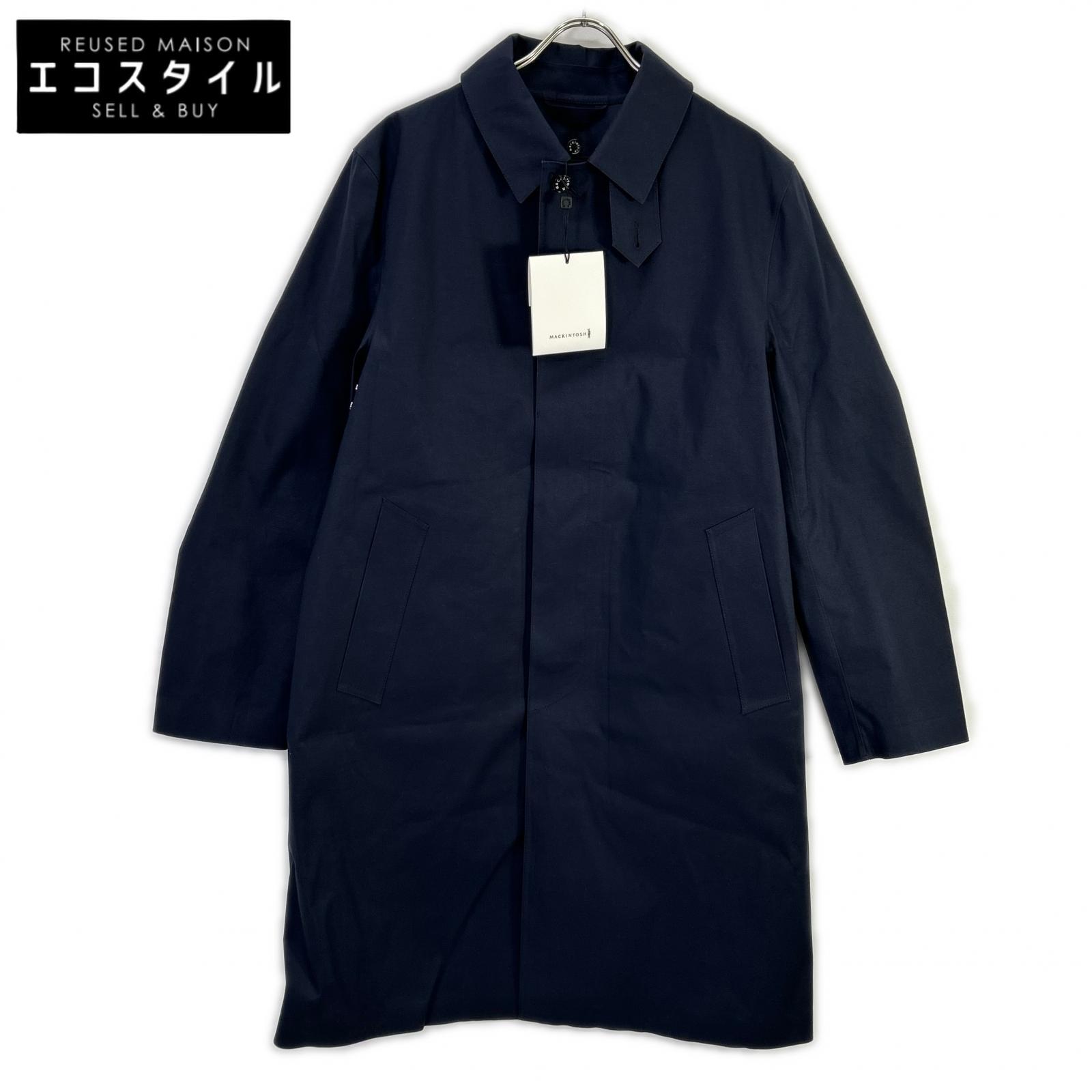 MACKINTOSH マッキントッシュ ネイビー ニューダンケルド G222R01042DEIDJ ゴム引きコート コート
